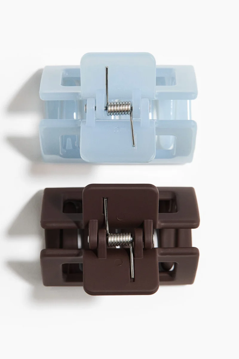 اتش اند ام مشابك للشعر - عبوة من قطعتين